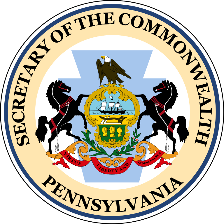 File:Seal of the Secretary of the Commonwealth of Pennsylvania.svg ...