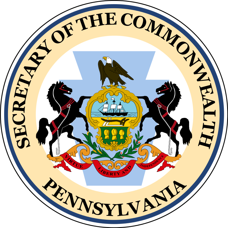 File:Seal Of The Secretary Of The Commonwealth Of Pennsylvania.svg ...