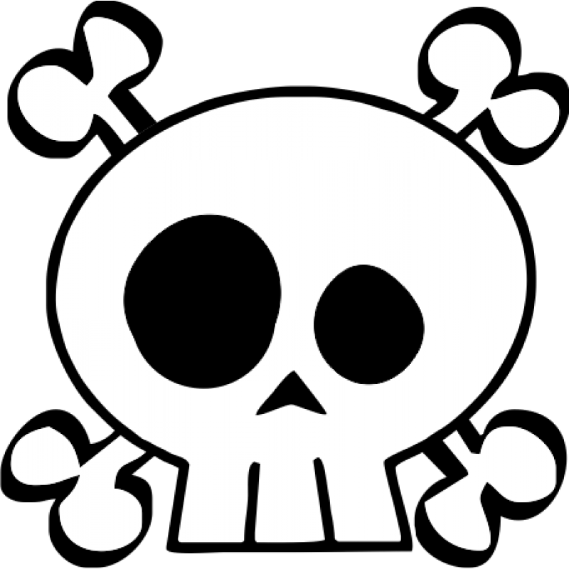 Skull And Crossbones Pictures Free - Cliparts.co