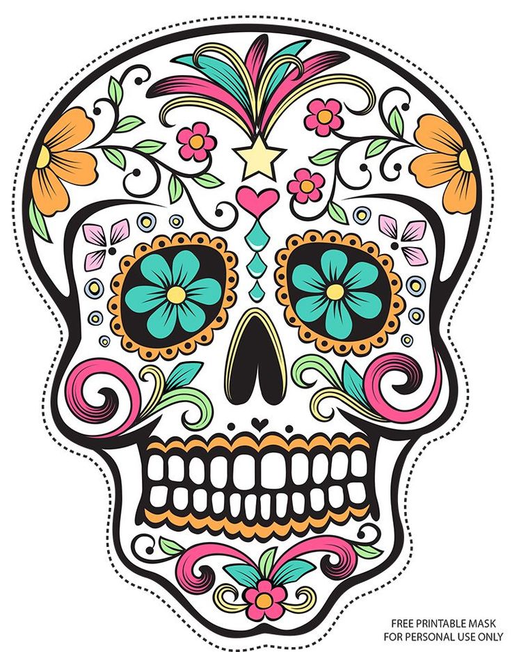 Sugar Skull Clip Art Cliparts co