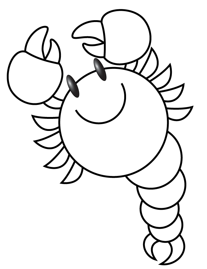crawfish Colouring Pages (page 3)