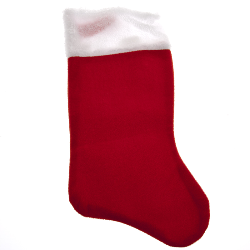 Classic Red Christmas Stocking