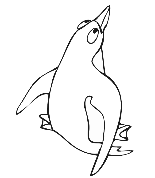 Printable Penguin Pictures | Animal Coloring Pages | Kids Coloring ...