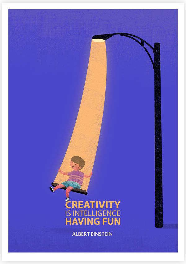 Creativity Is Intelligence Having Fun | Flickr - Photo Sharing!