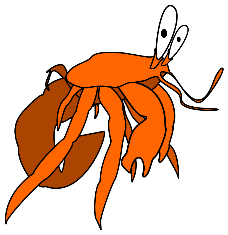 king crab clipart - photo #7