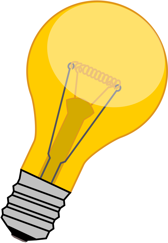 File:Lightbulb icon vectorized.svg - Wikimedia Commons