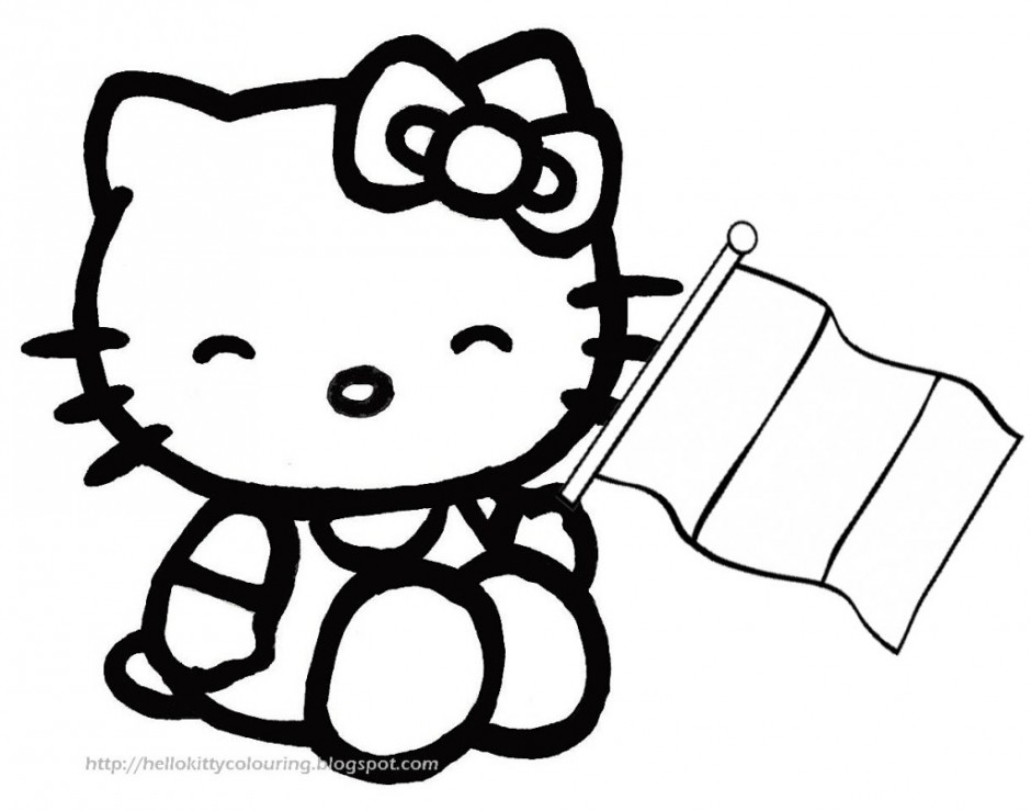 Cute Coloring Pages For Girls Print Hello Kitty Ted Coloring Pages ...