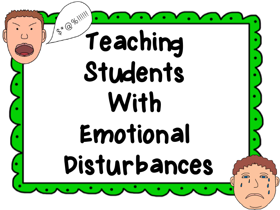 The Learning Highway: Teaching Students with Emotional Disturbances