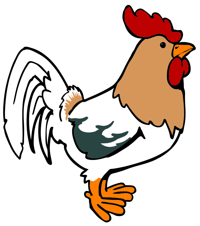 File:Rooster cartoon 04.svg - Wikimedia Commons