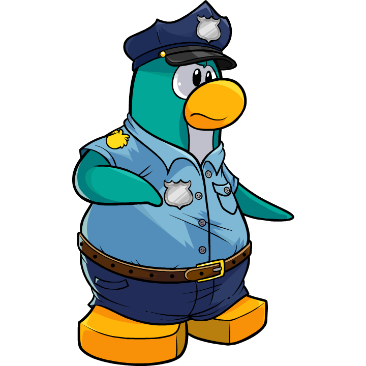 Police Officer - Club Penguin Wiki - The free, editable ...