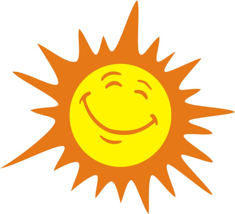 Picture Of A Smiling Sun - Cliparts.co