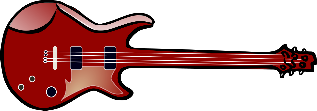 File:Electric guitar.svg - Wikimedia Commons