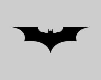 Batman Symbol Dark Knight Outline Images & Pictures - Becuo