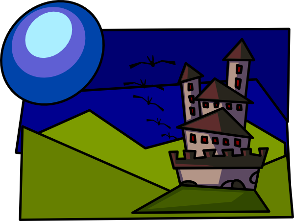 Cartoon Castle clip art - vector clip art online, royalty free ...