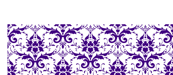 Purple Damask On White clip art - vector clip art online, royalty ...