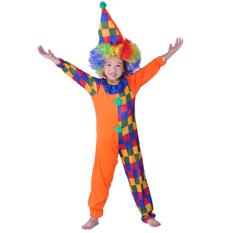 Clown Kids Costume Promotion-Online Shopping for Promotional Clown ...