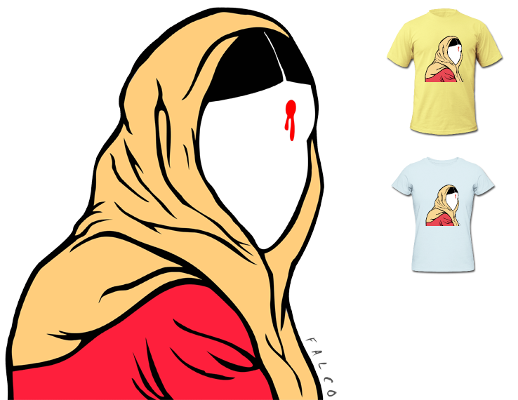 New Shirt Design: Violence Against Women - Cartoon Movement