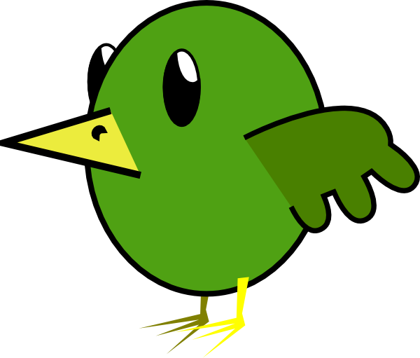 Bird Cartoon clip art - vector clip art online, royalty free ...