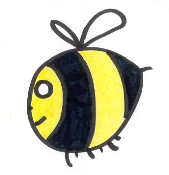 Cartoon Clipart: Free Bee Cartoons Clip Art