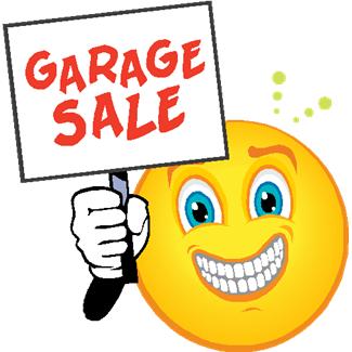 Pix For > Garage Sale Sign Clip Art