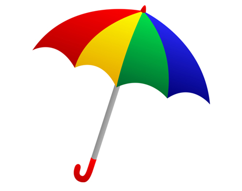 Umbrella Colors Clip Art Car Pictures