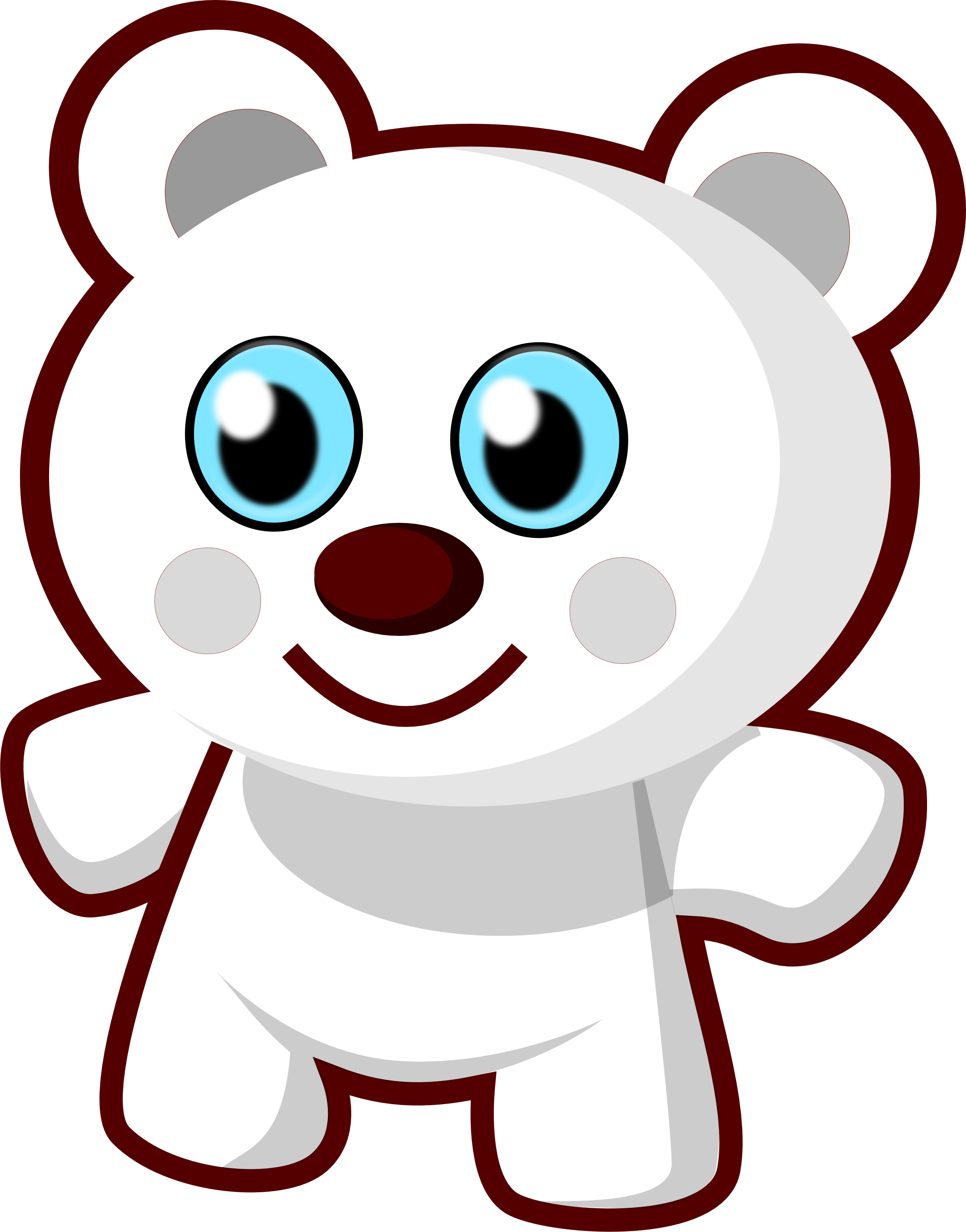 Cute Black Bear Clipart | Clipart Panda - Free Clipart Images