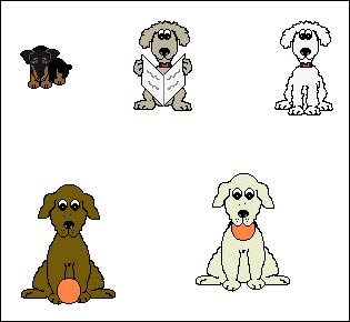 Dog ClipArt: Free dog images and animations: Cute dog images ...