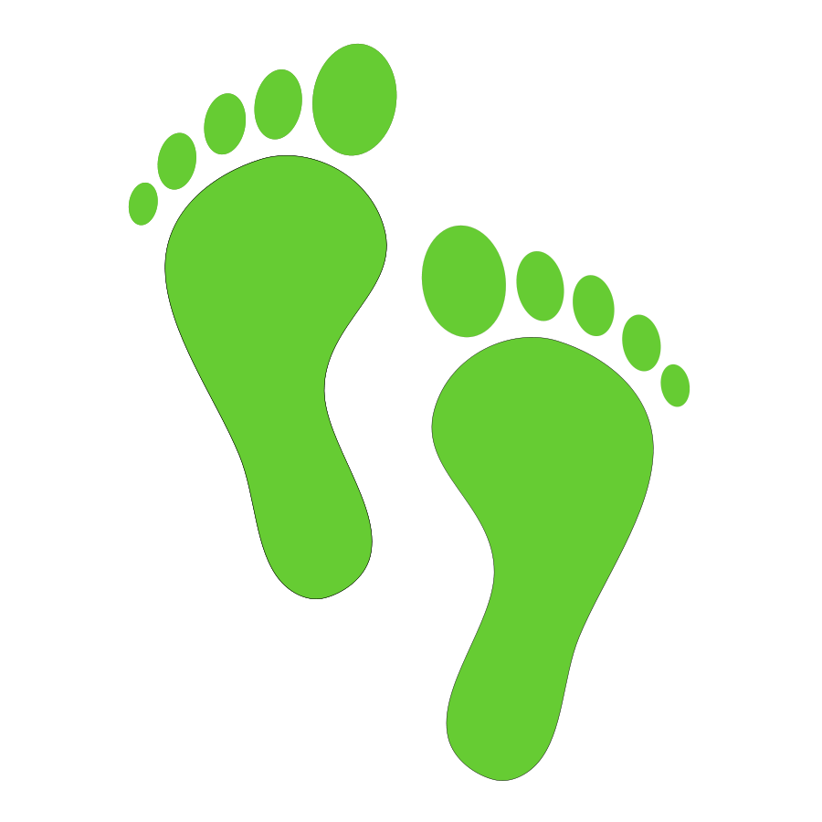 green steps small clipart 300pixel size, free design - ClipartsFree