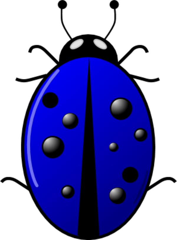 ladybug clipart vector - photo #26