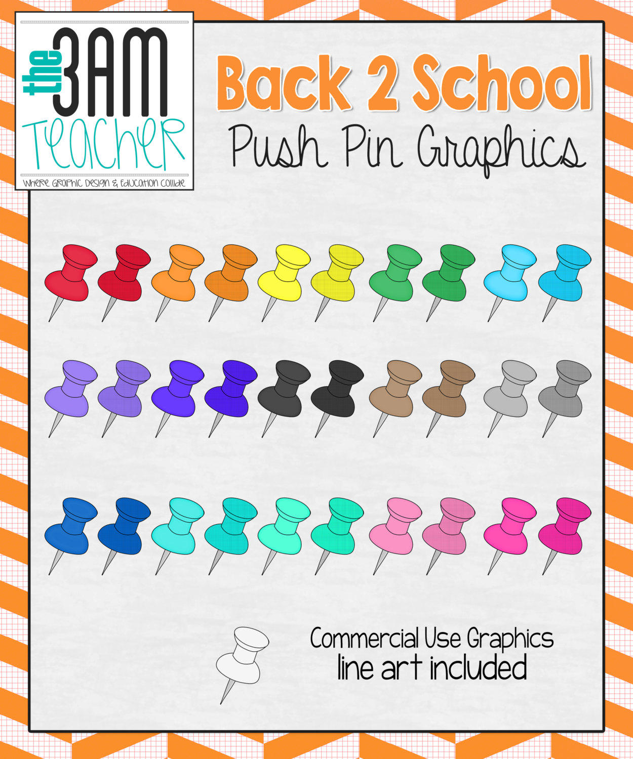 Digital Download Discoveries for SCHOOL SUPPLIES from EasyPeach.