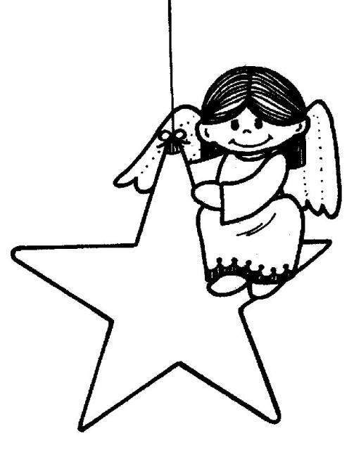 Christmas Decoration Coloring Pages | Draw Coloring Pages
