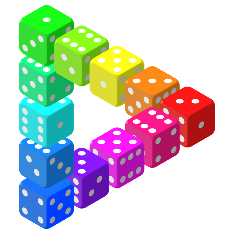 free clipart of dice - photo #49