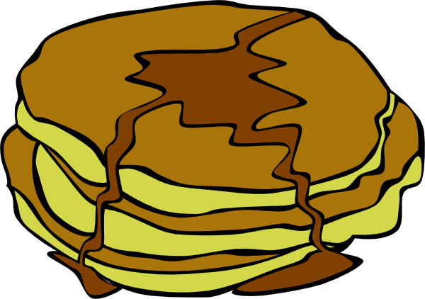 Pix For > Chocolate Chip Pancakes Clip Art
