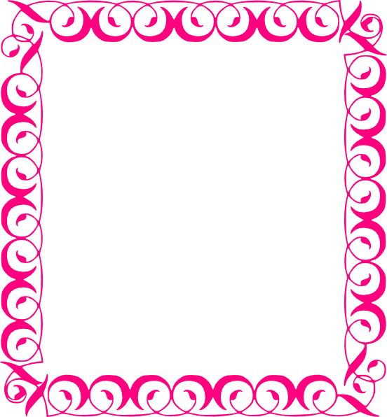 free baby clipart borders frames - photo #19