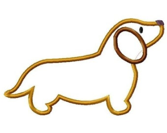 Weiner Dog Clip Art - ClipArt Best
