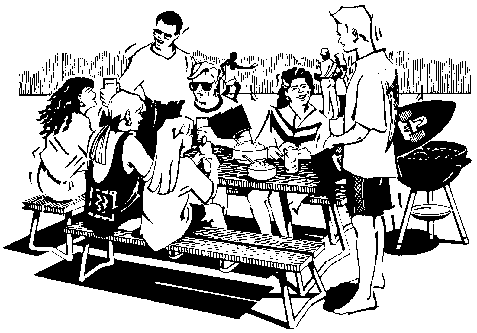 Picnic Table Images Cliparts co