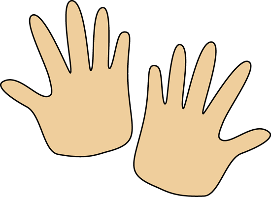 Pair of Hands Clip Art Image | Clipart Panda - Free Clipart Images