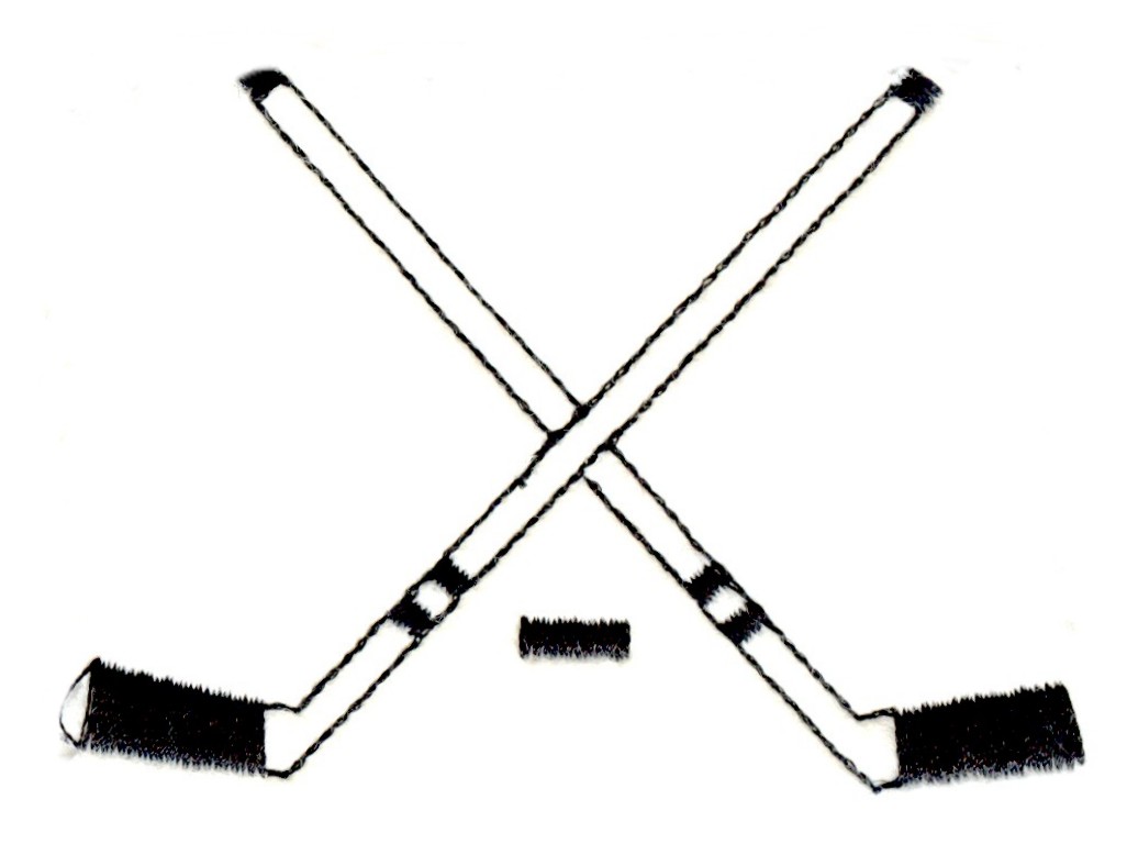 Crossed Hockey Sticks - ClipArt Best