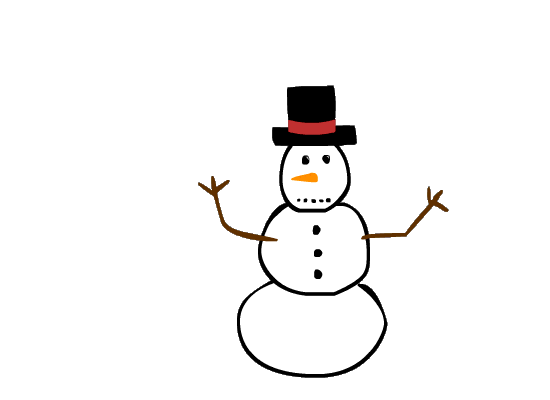 free animated snowman clipart - photo #47
