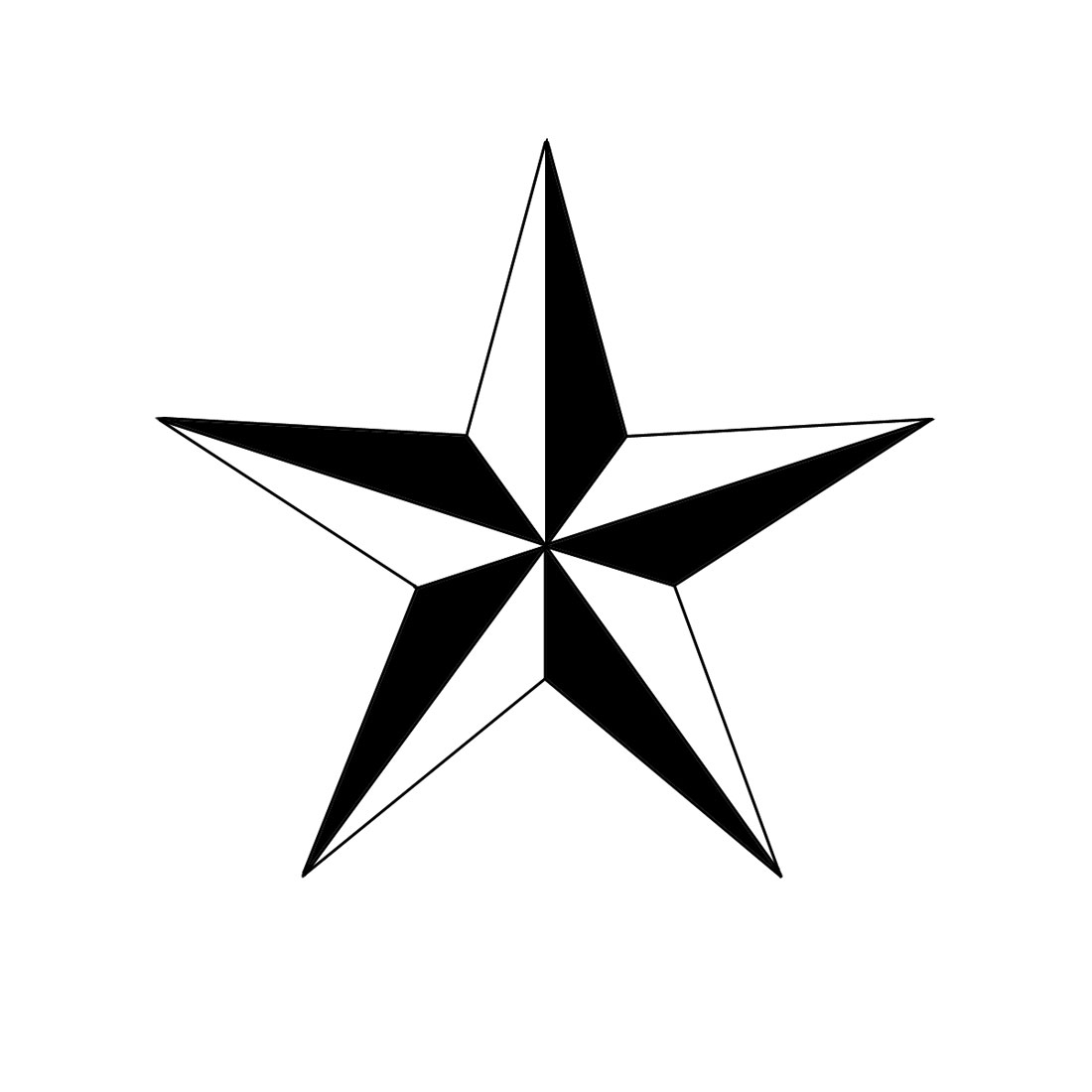 Stars Line Drawing - ClipArt Best