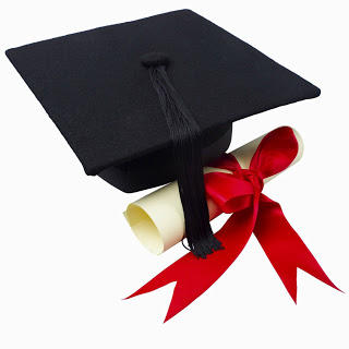 Pix For > Graduation Cap And Diploma