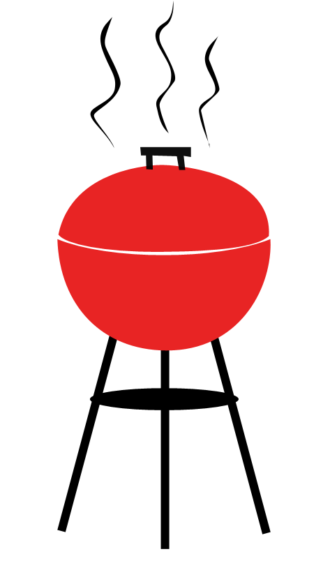Bbq Food Clipart Black And White | Clipart Panda - Free Clipart Images