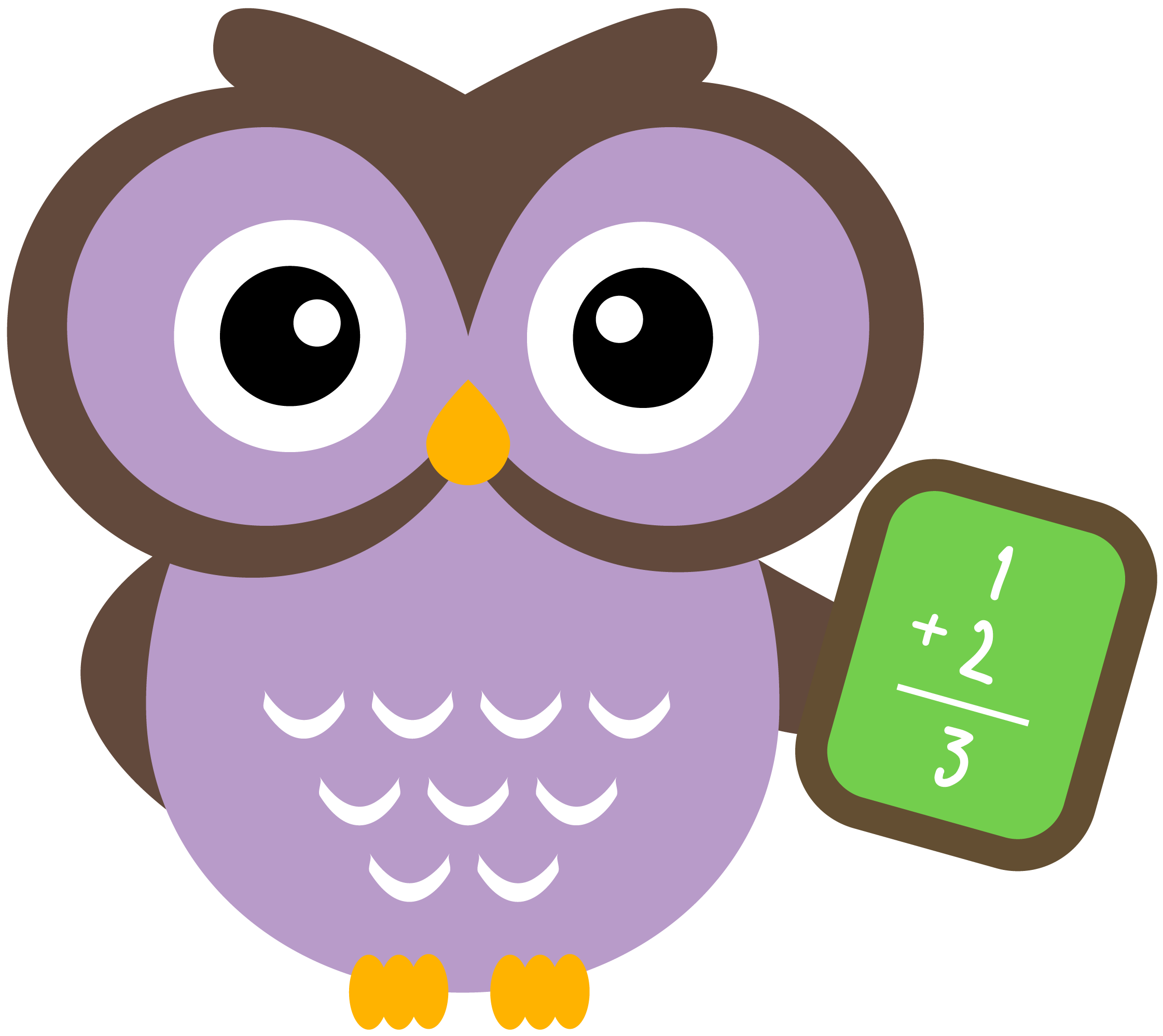 math owl. You betcha! | Clipart Panda - Free Clipart Images