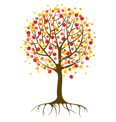 Pix For > Autumn Tree Clipart Free
