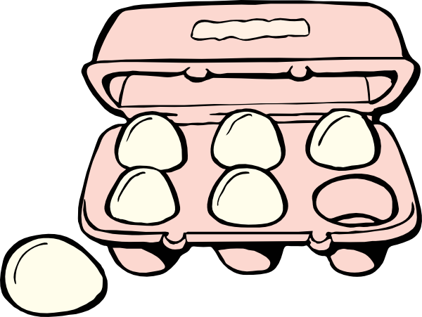 Eggs Clip Art Black And White | Clipart Panda - Free Clipart Images