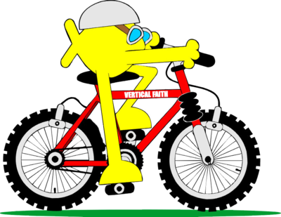 Mountain Bike Clip Art - Christart.com - Cliparts.co