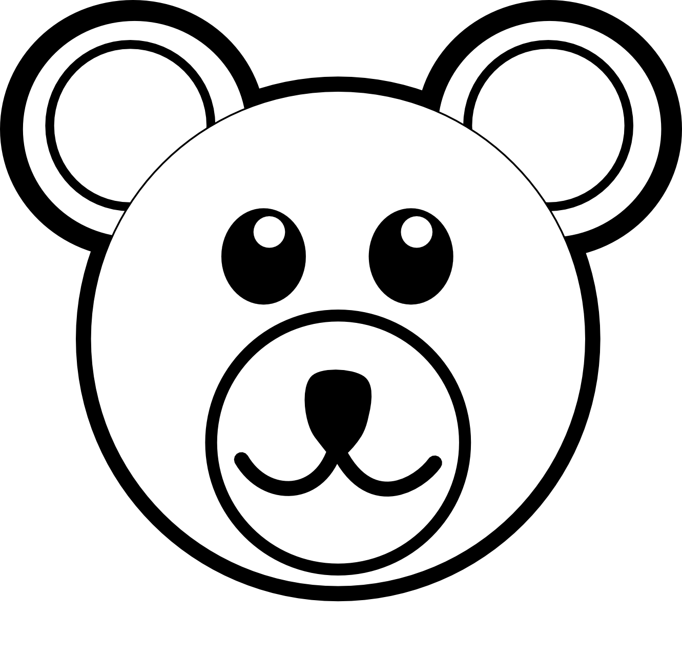 Black bear coloring page - Coloring Pages & Pictures - IMAGIXS