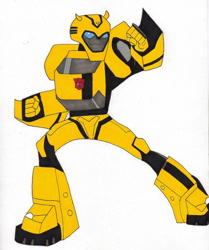Transformers Animated: Bumblebee by OptimusPrimesGal on deviantART
