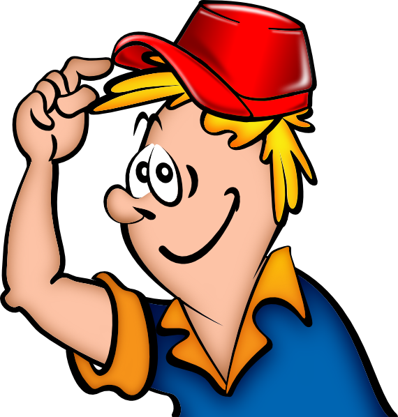 Boy With Hat Cartoon clip art | Clipart Panda - Free Clipart Images