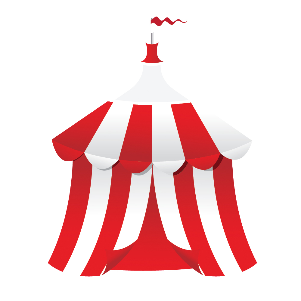 Free Circus Tent Clipart - ClipArt Best